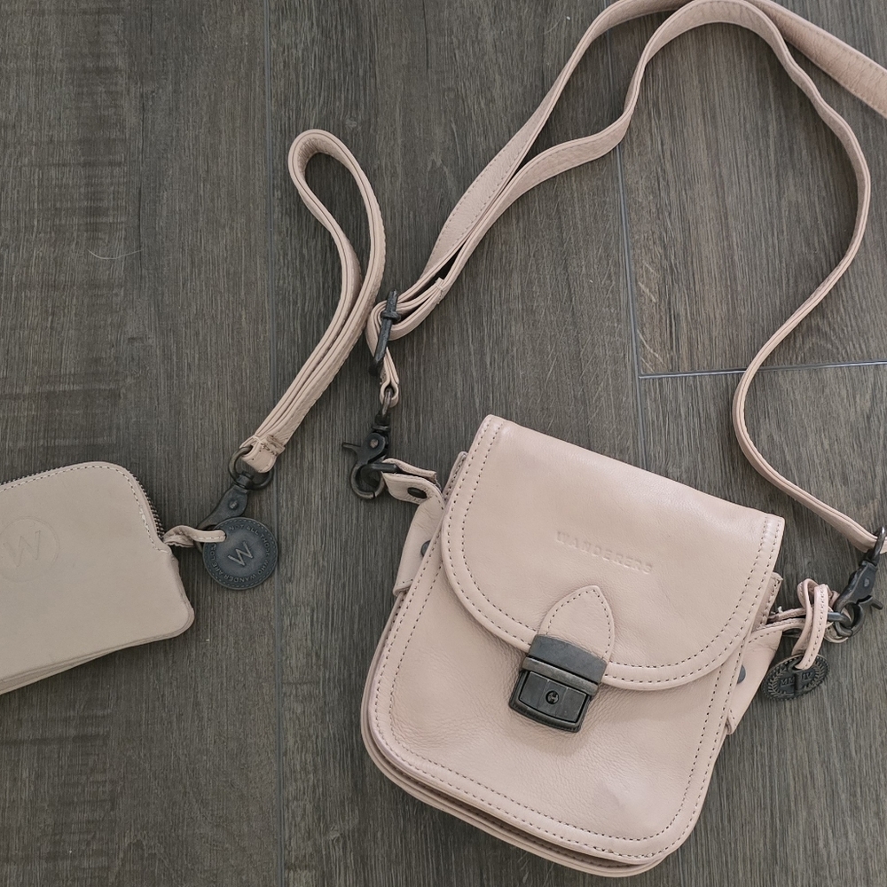 Wanderers Glastonbury Crossbody + Matching Wallet